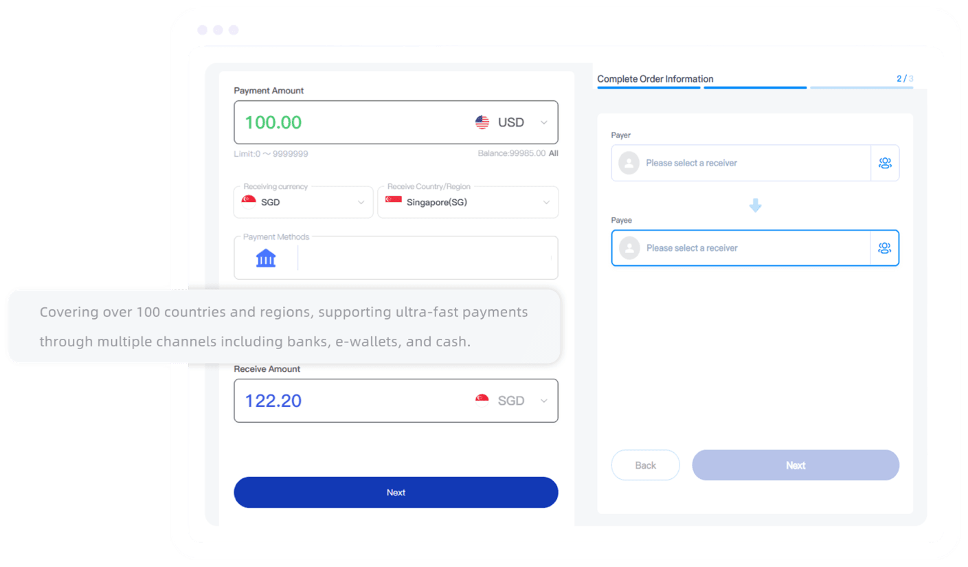 remittance service illustration