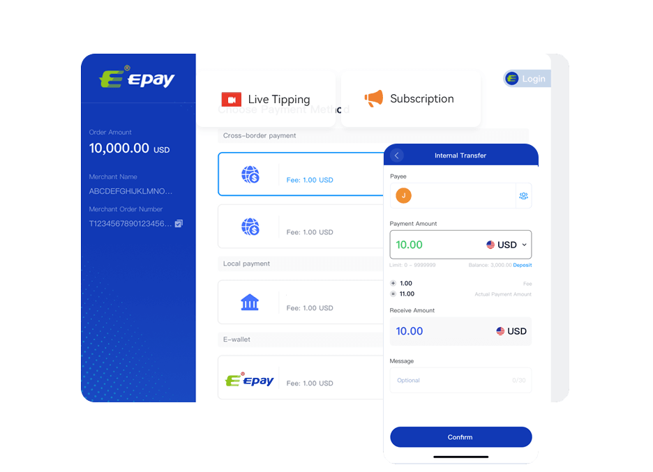payment gateway flow