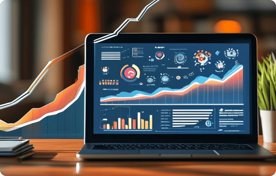 social live marketing illustration