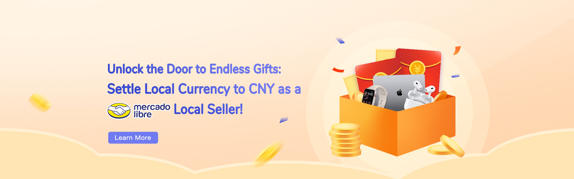 Win Gifts for CNY Settlement as a MercadoLibre Local Seller!