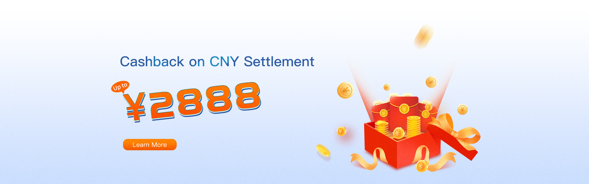 Make cny settlement on Epay to get high bonus