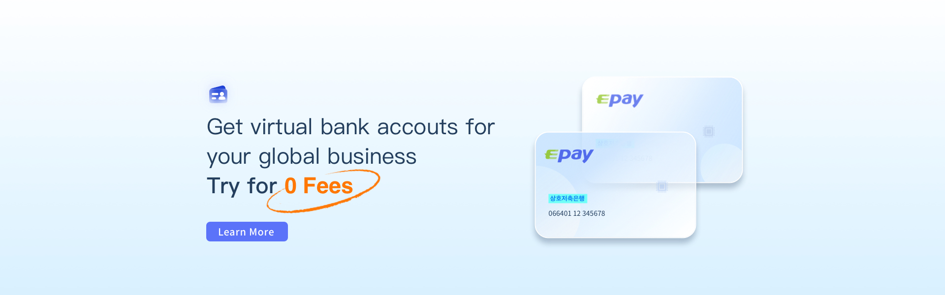 Get an Online Bank Account for Your Global Bussiness. Try for No Fees